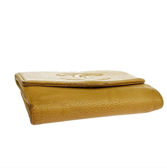 CHANEL COMPACT WALLET w/COA. GUC Preloved - Picture 5 of 15